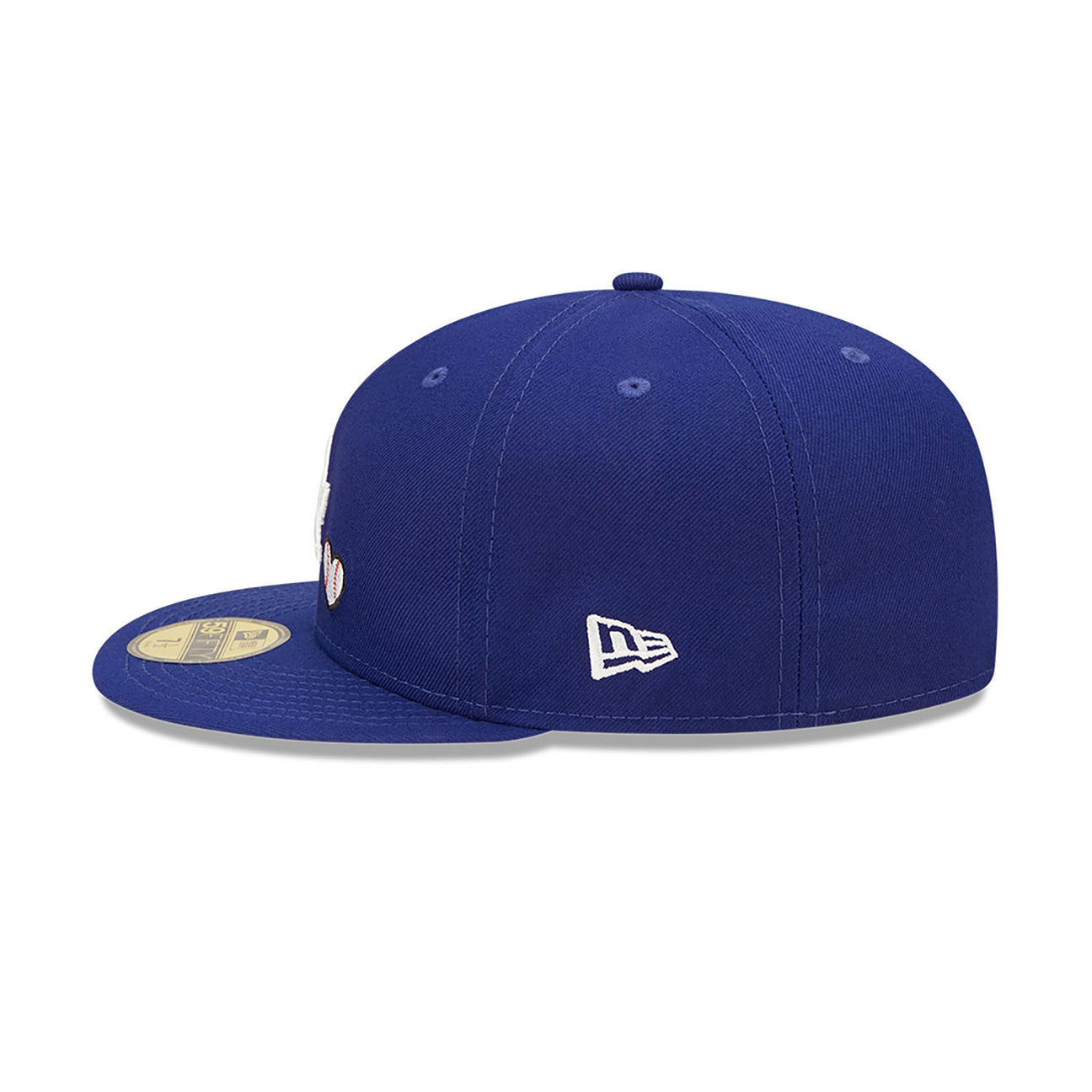 New Era HEART Los Angeles Dodgers 59Fifty