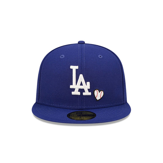New Era HEART Los Angeles Dodgers 59Fifty