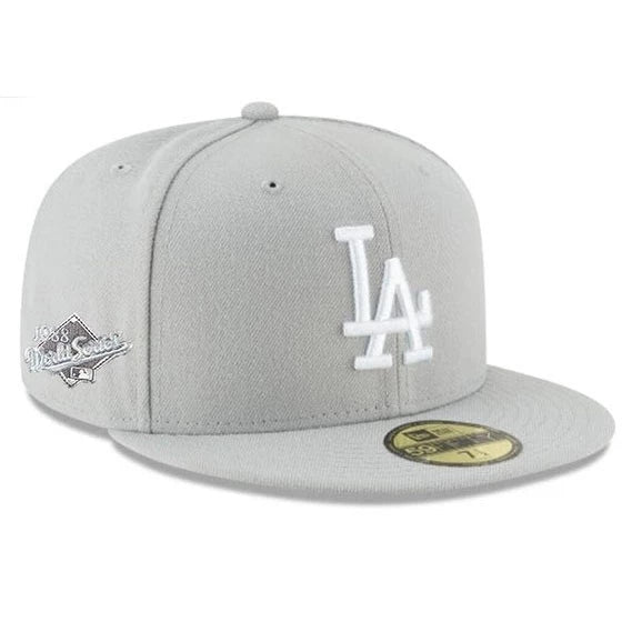 New Era Los Angeles Dodgers Grey 59FIFTY