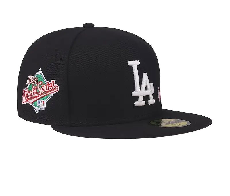New Era Dodgers Team Heart 59FIFTY Black