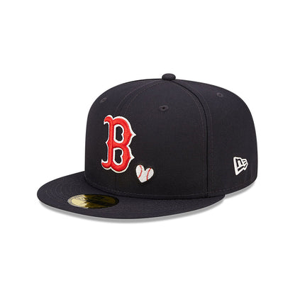 Boston Red Sox 09 WS Team Heart Navy 59FIFTY