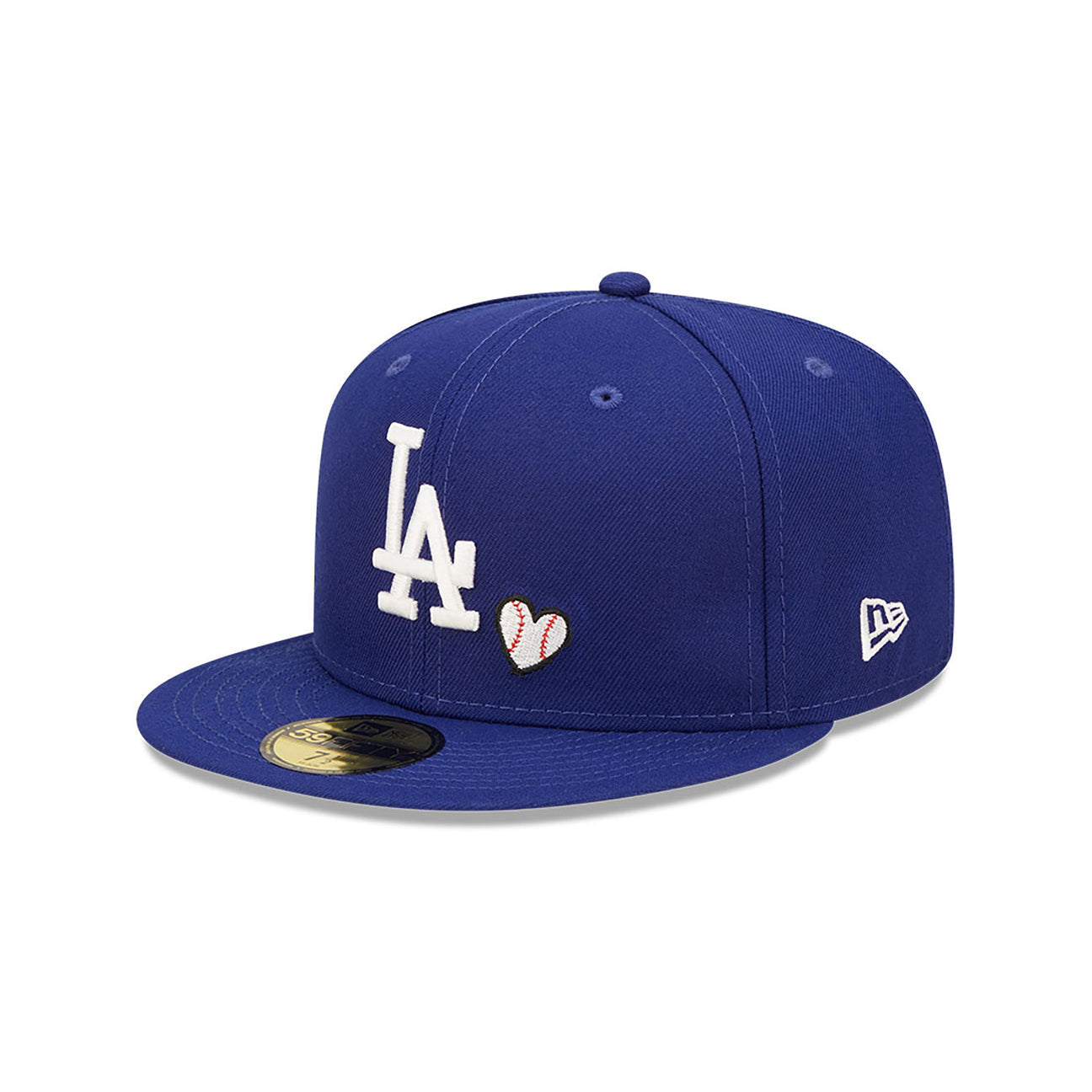 New Era HEART Los Angeles Dodgers 59Fifty