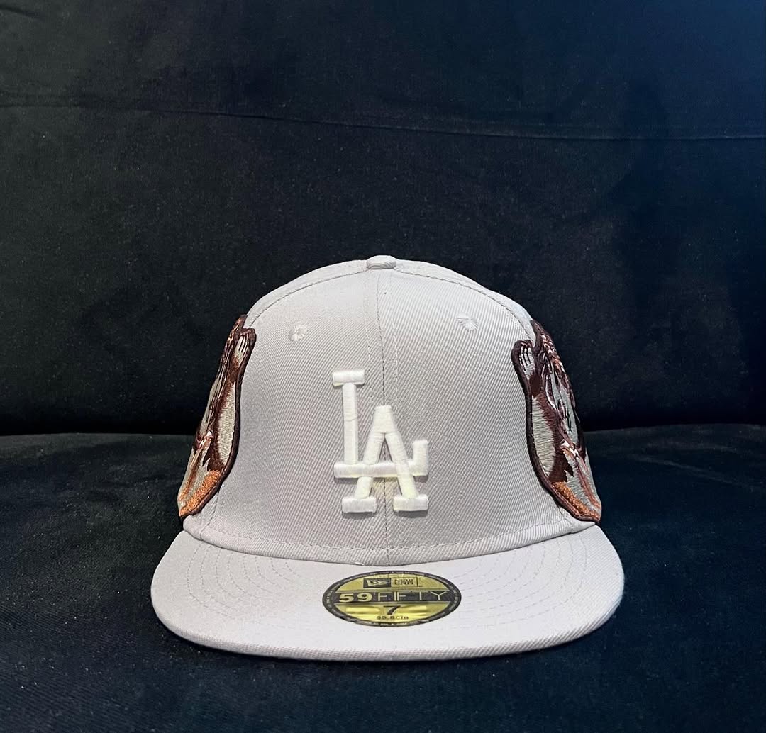 New Era x Jon Stan Los Angeles Dodgers 59FIFTY GREY