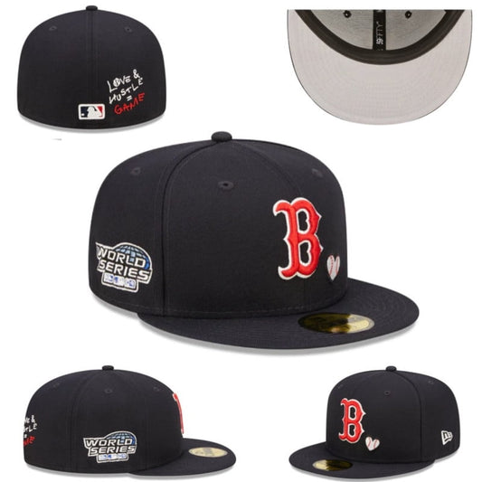 Boston Red Sox 09 WS Team Heart Navy 59FIFTY