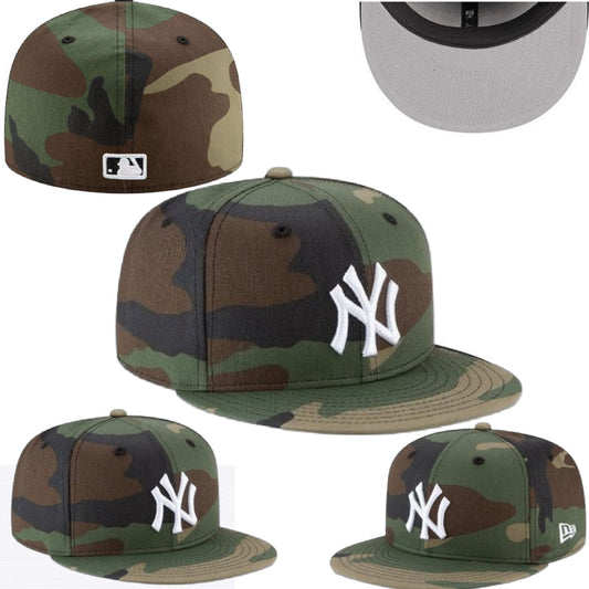 New York Yankees 59Fifty Camo