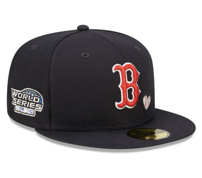 Boston Red Sox 09 WS Team Heart Navy 59FIFTY