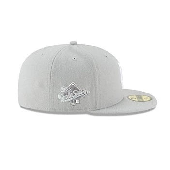 New Era Los Angeles Dodgers Grey 59FIFTY