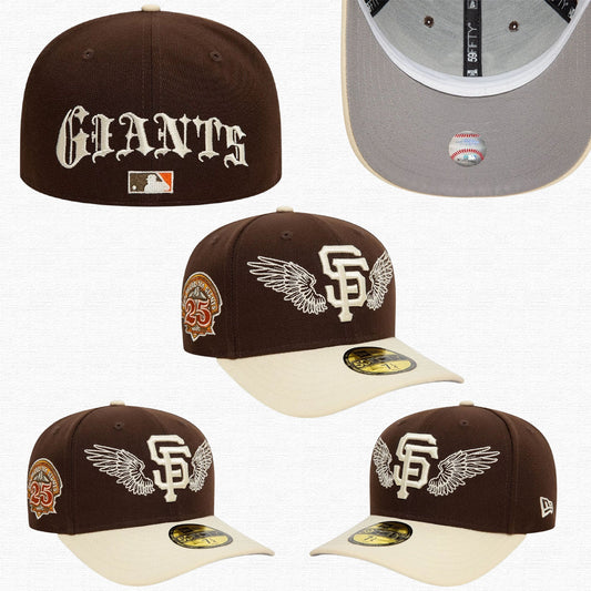 San Francisco Giants MLB Team Wings 59FIFTY