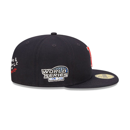 Boston Red Sox 09 WS Team Heart Navy 59FIFTY