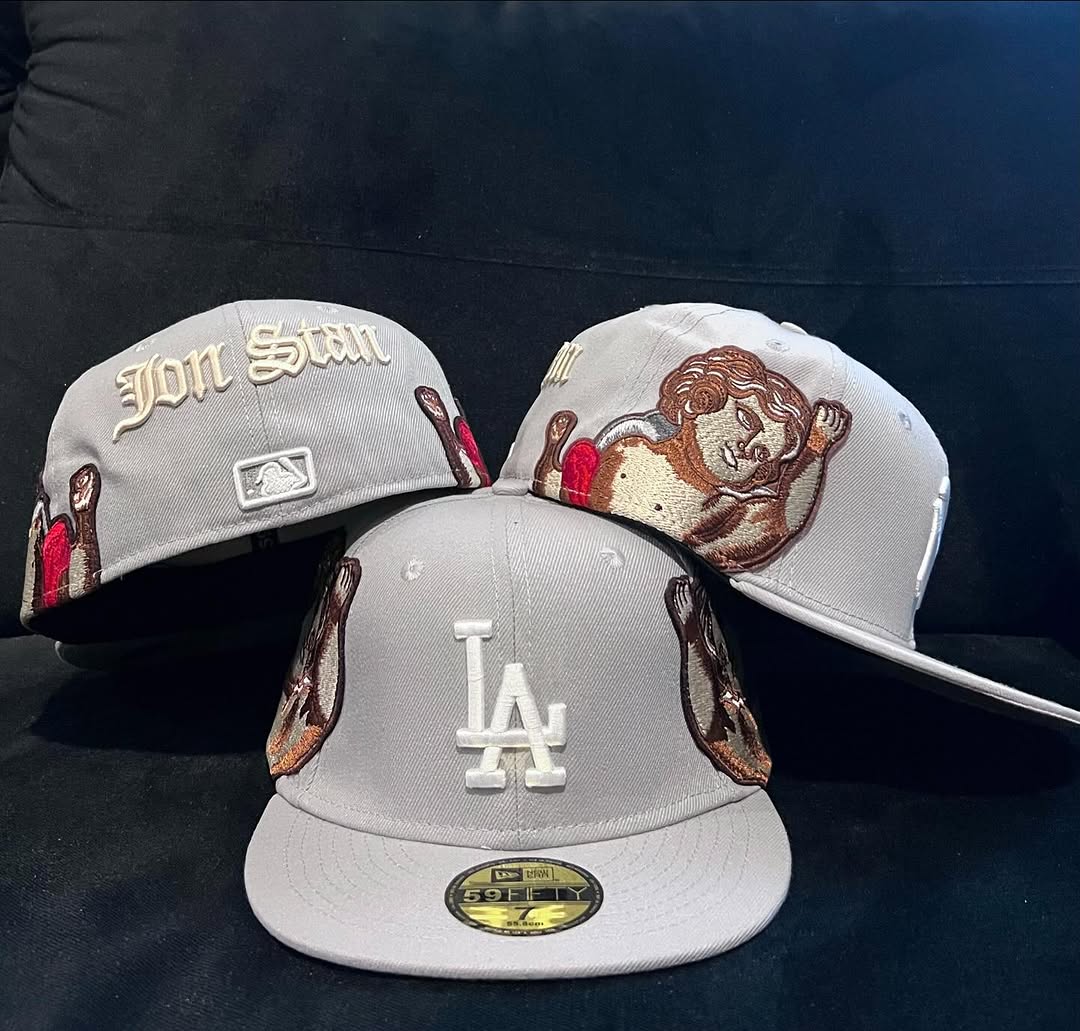 New Era x Jon Stan Los Angeles Dodgers 59FIFTY GREY