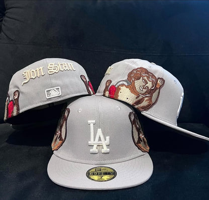 New Era x Jon Stan Los Angeles Dodgers 59FIFTY GREY