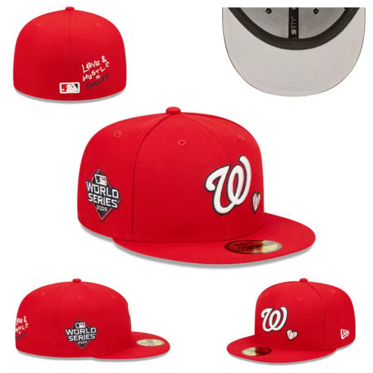 Washington Nationals Heart MLB 59FIFTY